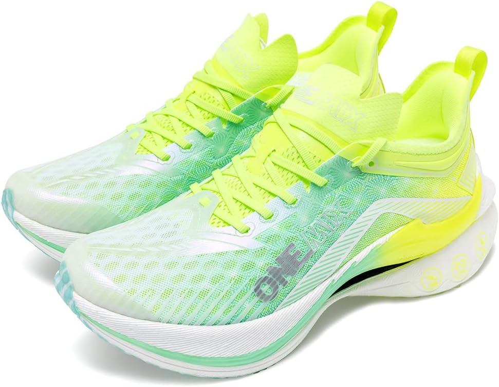 ONEMIX T700 Carbon Plate Running Shoes - Ultra-Light, Shock-Relief Design for Men | Professional Stability