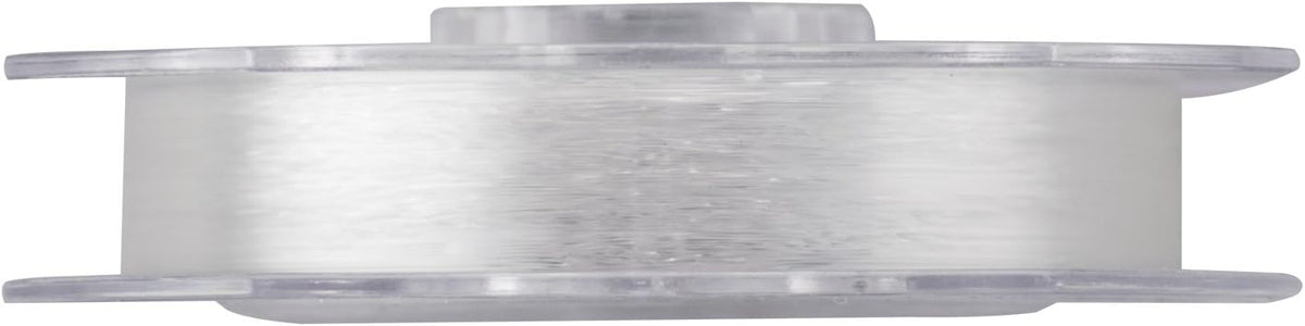 Trout Magnet Phantom Fluorocarbon Leader - Ultra-Invisible 100% Fluorocarbon Clear Line | 50 Meter Spool for Trout Fishing