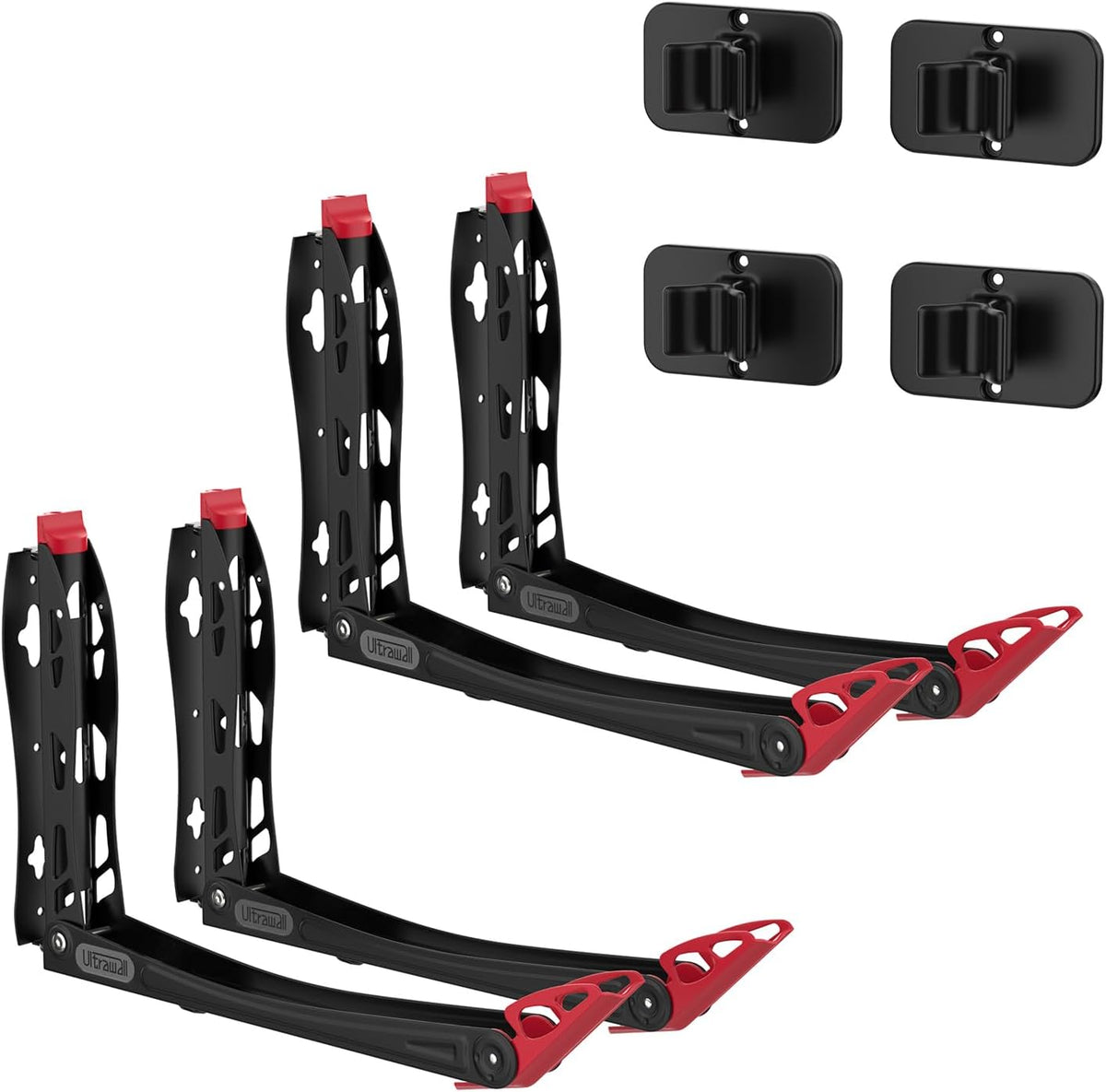 Ultrawall BIKEPAL Swivel Bike Rack - Easy Wall-Mounted Storage Solution for Home & Garage