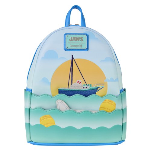 Loungefly Universal Jaws Mini Backpack