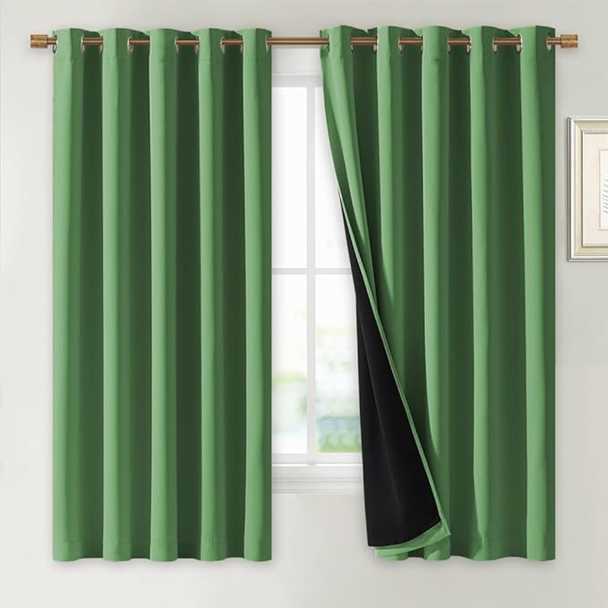 NICETOWN 100% Blackout Curtains
