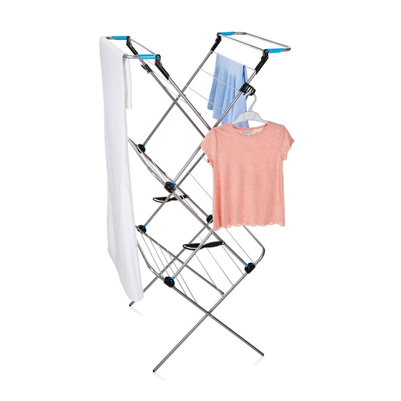 Minky Homecare 3 Tier Verso Clothes Rack with 66ft Drying Space