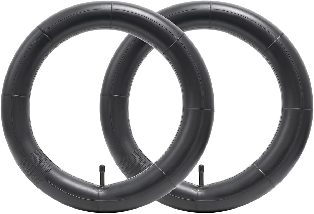 Reliable 18" Bike Tubes by [Brand Name] - Replacement Inner Tubes for City, Road, Kids & Mountain Cycling | AV32mm Schrader Valve (2 PCS)