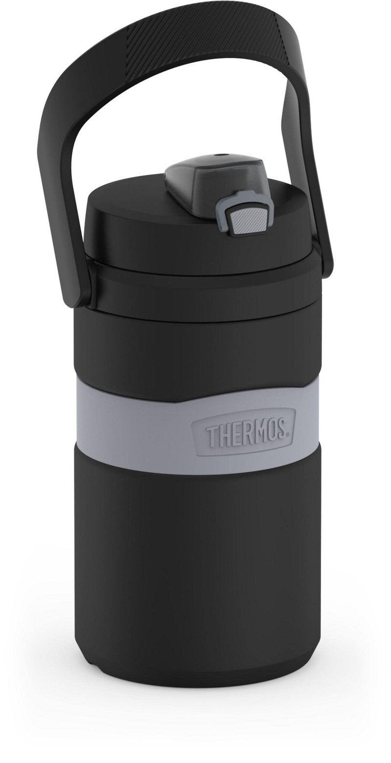 Thermos 64 Ounce Foam Insulated Water Jug, Black