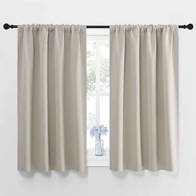 NICETOWN Blackout Curtains for Living Curtains, Room Darkening Window Curtain