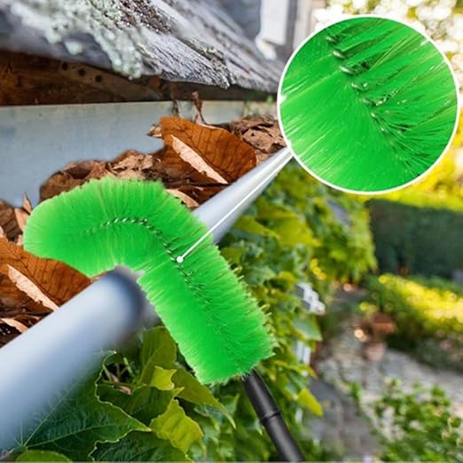 Adjustable Telescopic Gutter Cleaning Tool - Safe Effective Gutter Cleaner Homeowners DIY Enthusiasts(02)