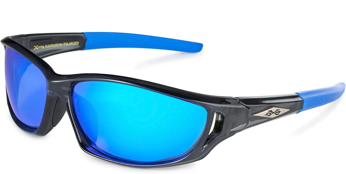 Polarized Sports Sunglasses for Men - UV400 Protection for Baseball, Running, Cycling & Golf