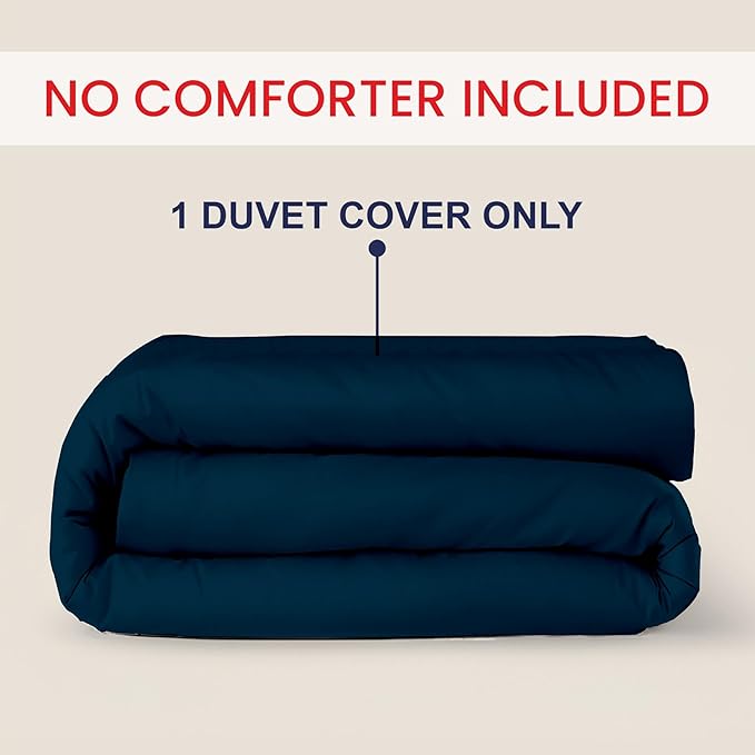Kotton Culture 1 Pc Queen Size Duvet Cover Only -100% Egyptian Cotton Sateen 600 Thread Count Ultra Soft Premium Durable Comforter Cover Zipper Closure & Corner Ties (Green Teal, Queen/Full 90" X 90")