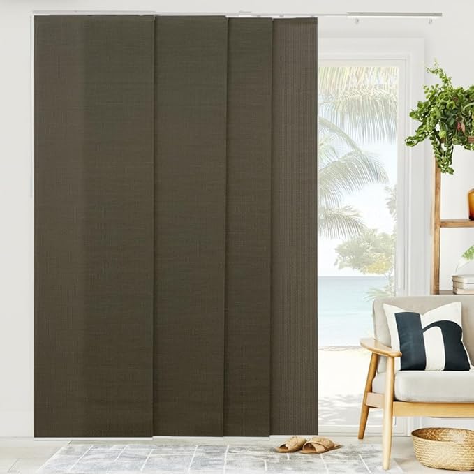 CHICOLOGY Panel Track Vertical Blinds