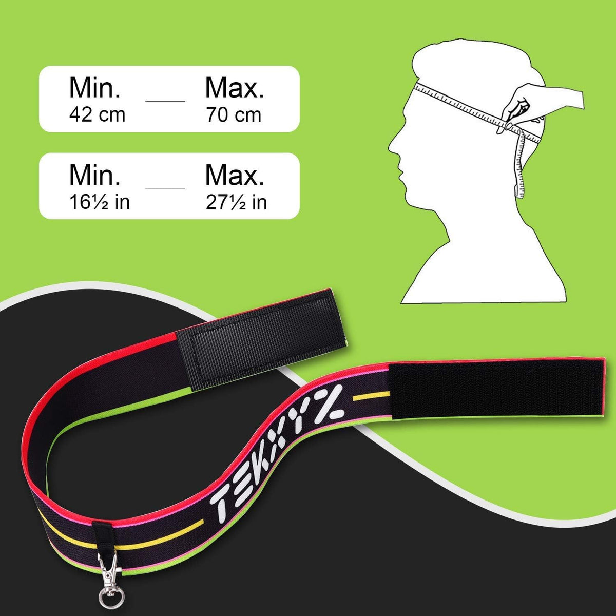 TEKXYZ Boxing Reflex Ball, 2 Difficulty Levels Boxing Ball with Headband, Perfect for Reaction, Agility, Punching Speed, Fight Skill and Hand Eye Coordination Training