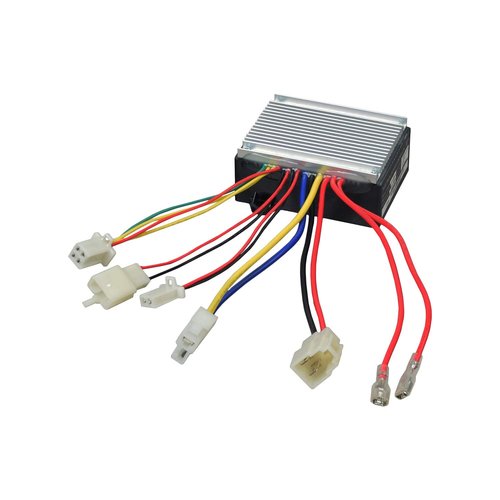 AlveyTech ZK2430-D-FS 4-Wire Controller for The Razor E300/E325 (Ver 20+) - Versions 20+ Only, Replacement Control Module for Electric Scooter/Bike, Motor Speed Control with 4-Wire Throttle Connector