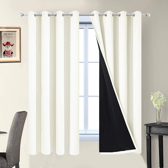 Yakamok 100% Blackout Curtains