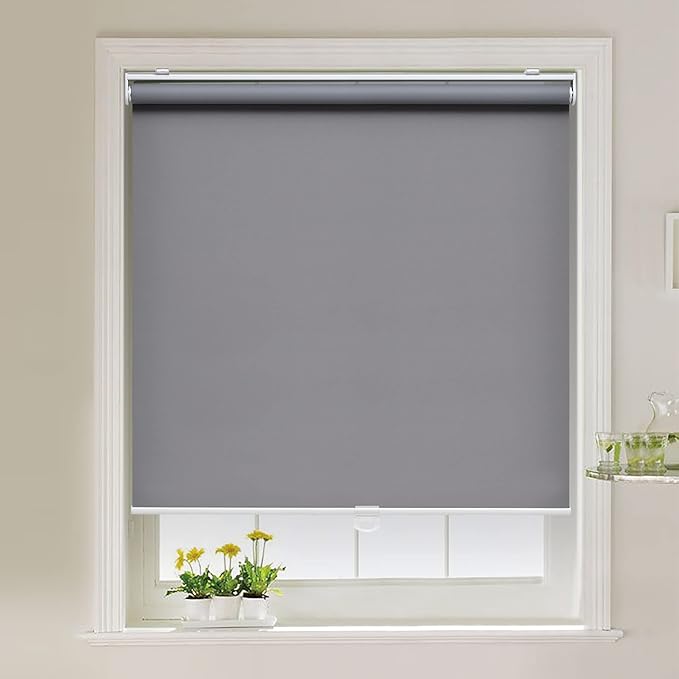 Cordless Roller Shades Blackout Blinds