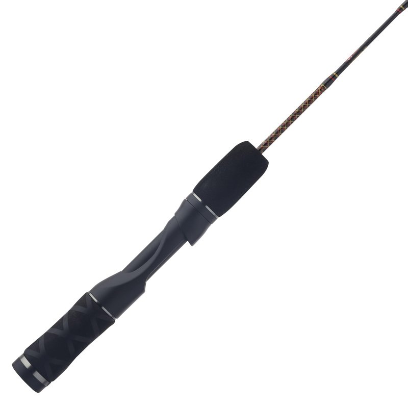 Ugly Stik 32" GX2 Ice Spinning Rod, 1-Piece Fishing Rod, Medium Rod Power, 4-8 lb Line Rating