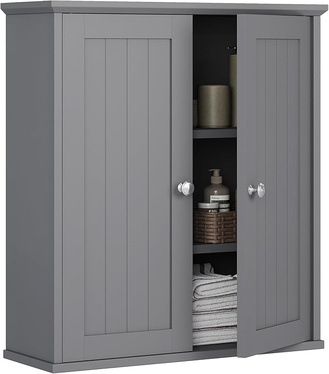 Bathroom Wall Cabinet, Bathroom Cabinet Wall Mount, Over Toilet Space Saver