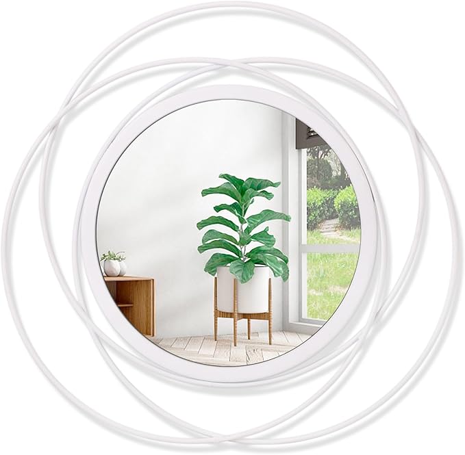 24 Inches Decorative Wall Round Mirror
