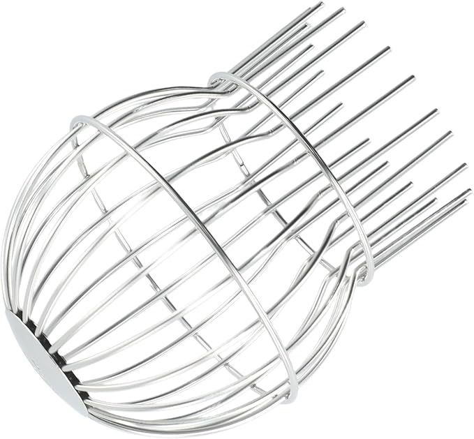 304 Stainless Steel Drain Filter Strainer, Anti-Blocking Round Downspout Mesh Cover for Roof Gutter Cleaning Tool(160MM)
