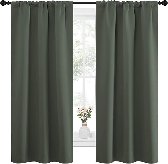 NICETOWN Bedroom Curtains Blackout Draperies