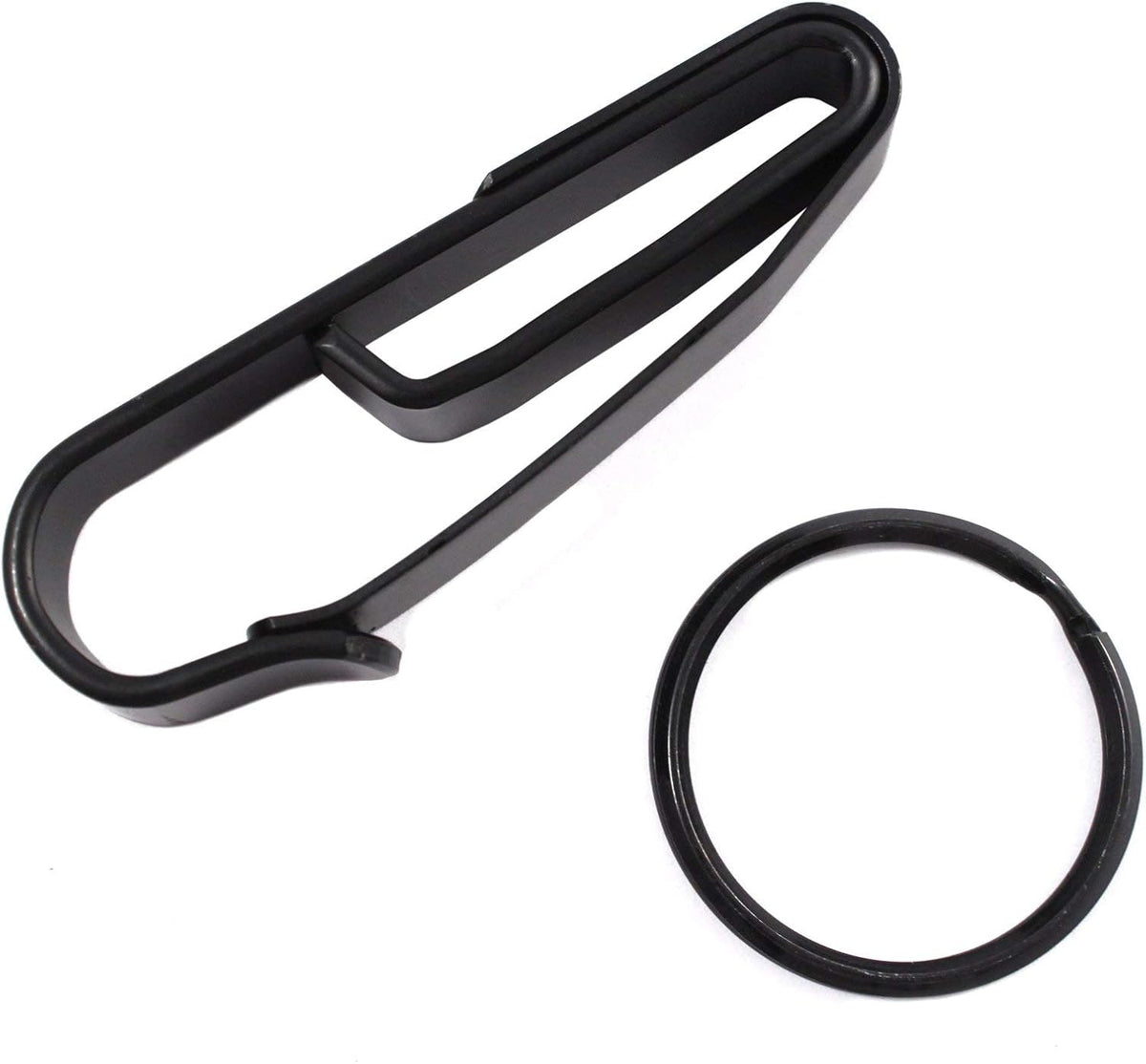 Tactical Keyring Holder Belt Clip - Zak Tool ZT54 Police Accessory Multipack