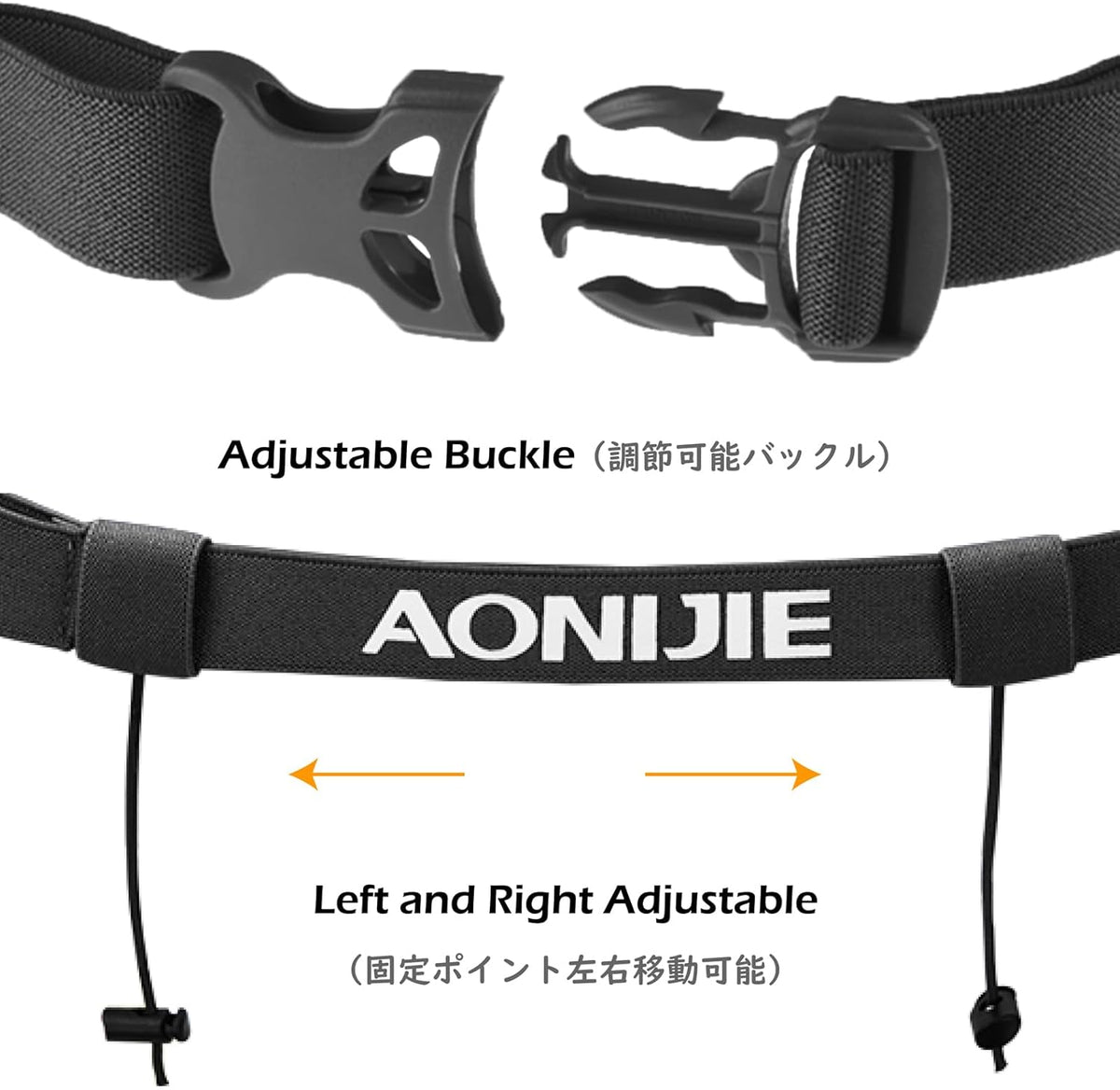 TRIWONDER Race Number Belt - 6 Gel Loops for Triathlon & Marathon | Grey - 2 Pack