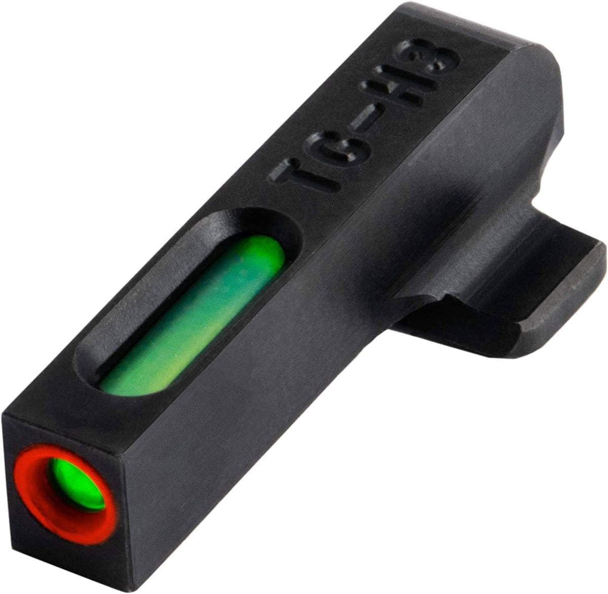 Truglo TFX PRO Night Sight for Handguns - Glowing Tritium & Fiber Optic, Compact & Durable