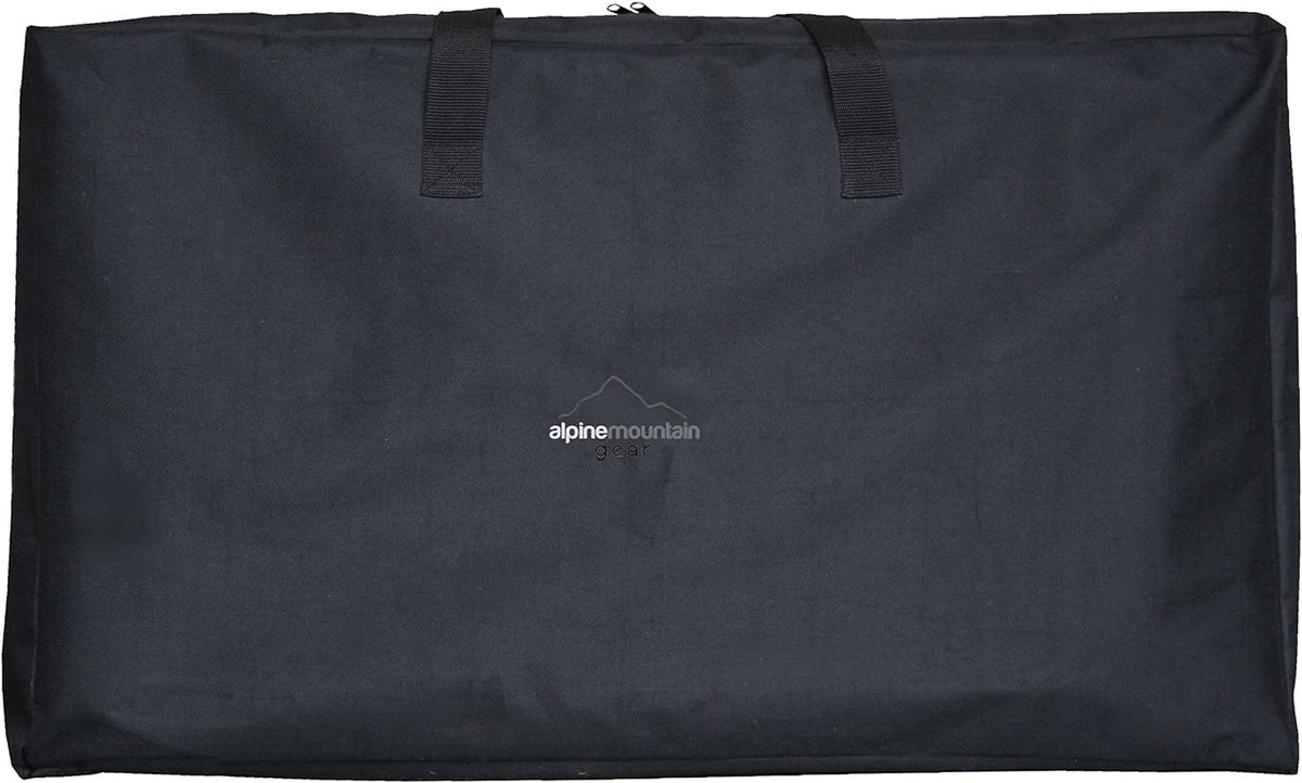 Weather-Resistant Aluminum Camping Roll Top Kitchen by Caddis Sports - Portable & Durable