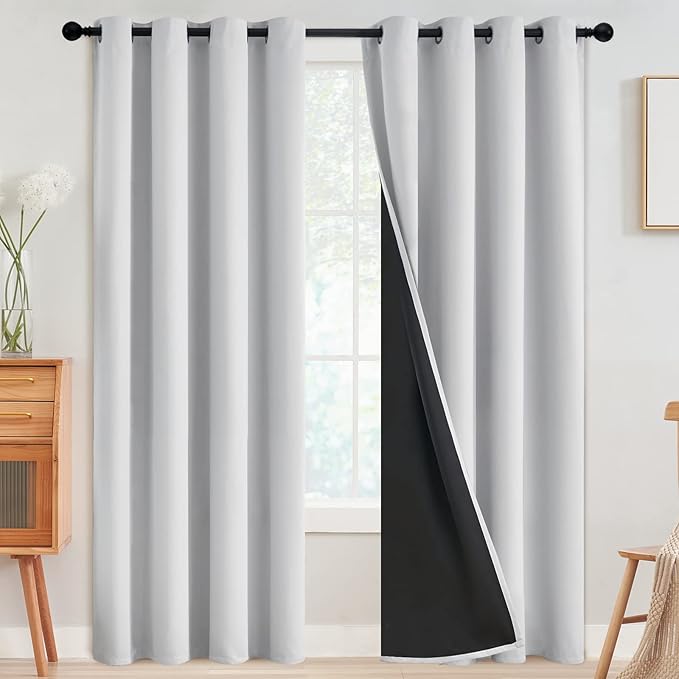 SimpleHome 100% Blackout Curtains