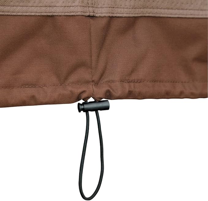 DUCKCOVERS Ultimate Waterproof 58 Inch Deep Loveseat Cover, Patio Furniture Covers
