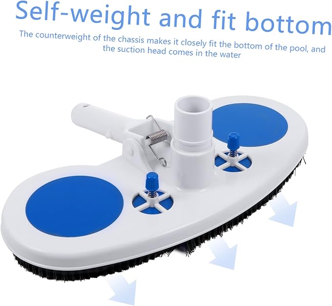 1pc Swimming Pool Suction Head for Effortless Cleaning Plastic Pool Cleaning Tool Fine Workmanship for Use