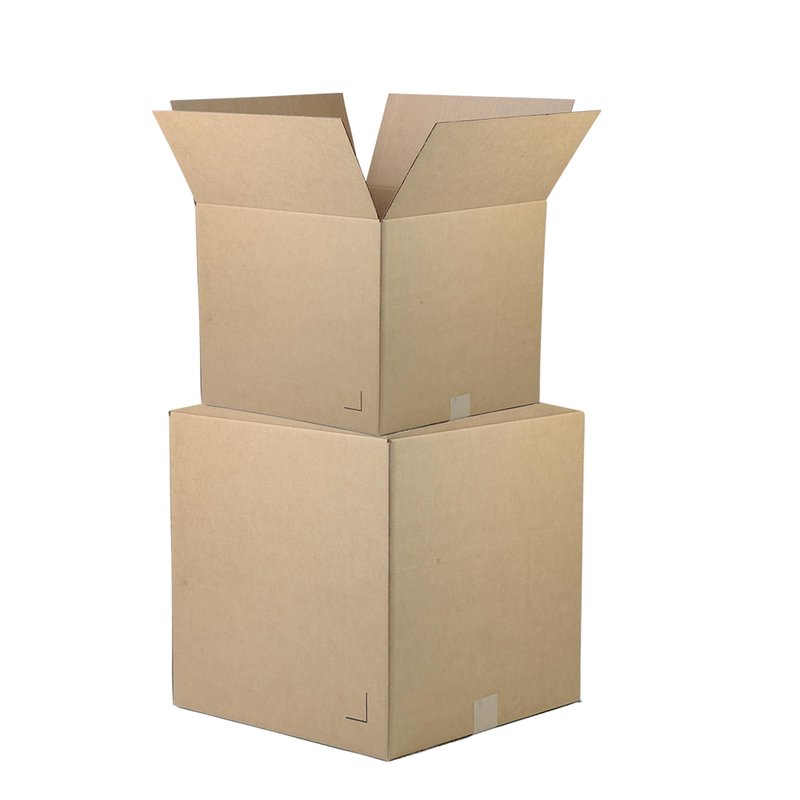 The Boxery 9"x6"x5" Brown/Kraft Corrugated Cardboard Shipping Boxes 25-Pack | Mailing, Packing, Moving & Storage for Business/Home – Durable - Eco-Friendly, Recyclable - Made in the USA