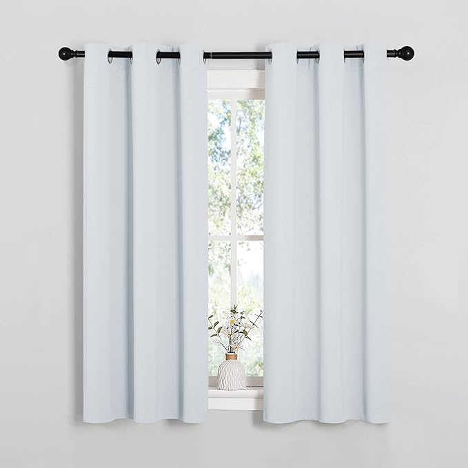 NICETOWN Room Darkening Curtain Panels