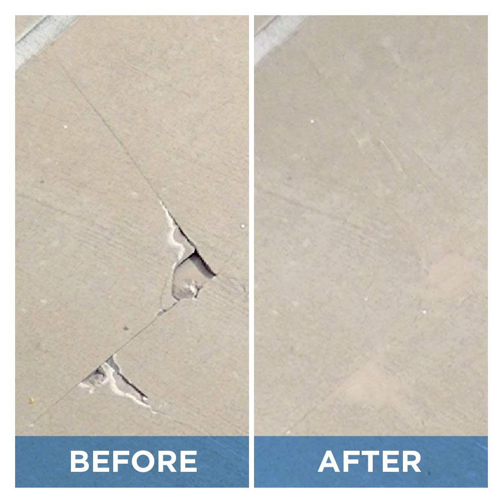 MagicEzy Tile Repairezy (Chocolate Brown) - Bathroom Floor Tile Repair Kit - Super Strong Tile Gap Filler - Easy Crack Repair and Chip Repair Like an Expert - for Porcelain and Ceramic Tiles