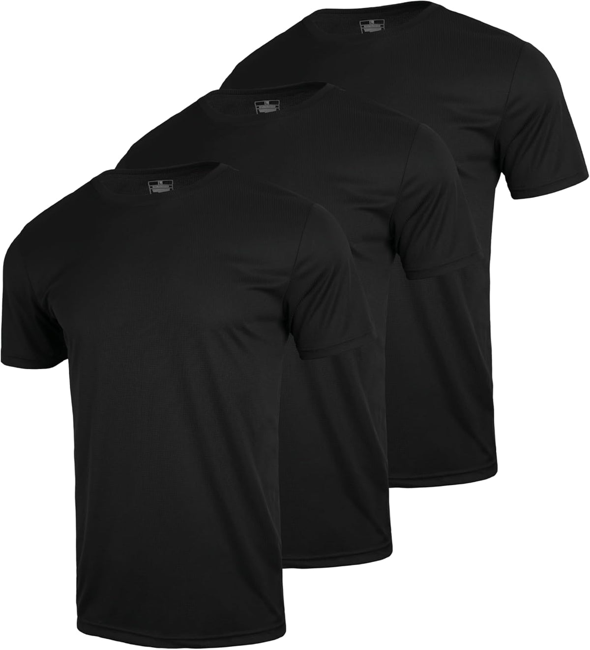 Regine Switzerland Men's Moisture-Wicking Performance T-Shirts - 3 & 5 Pack Gym & Running