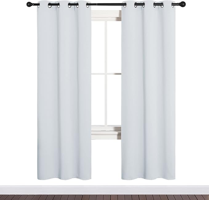 NICETOWN Room Darkening Draperies Curtains, Window Treatment Thermal Insulated