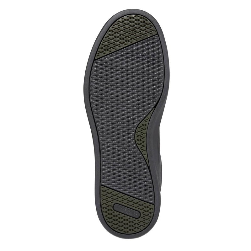 Cole Haan Men's Grand Crosscourt Daily Sneakers Black Nubuck/Black 15 Medium