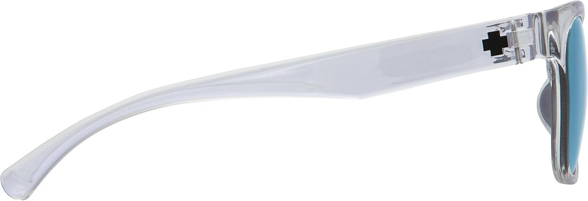 SPY OPTIC HiFi, Round Sunglasses, Color and Contrast Enhancing Lenses