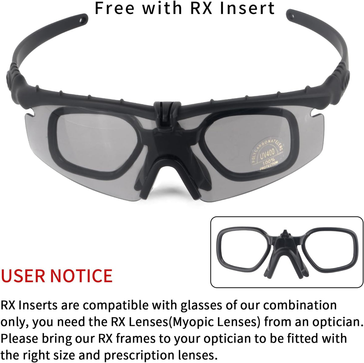 Skiennix Sports Goggles - Anti-Fog Sunglasses with 3 Interchangeable Lenses for Optimal Vision