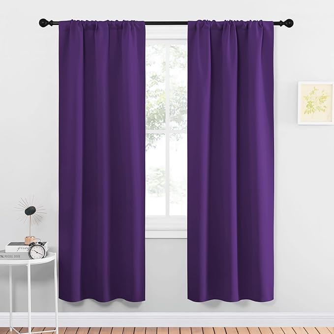 NICETOWN Blackout Curtains for Living Curtains, Triple Weave Home Decoration