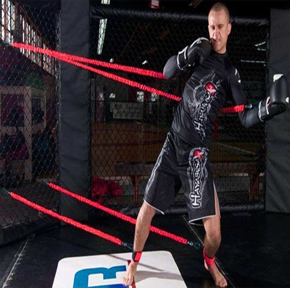 YNXing Resistance Training Rope - Enhance Speed, Stamina & Strength | Explosive Force Bounce