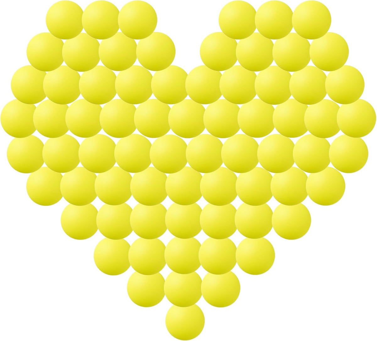 Skiennix 120 Pack Colored Ping Pong Balls - 40mm Table Tennis Balls for Party Games & DIY Fun