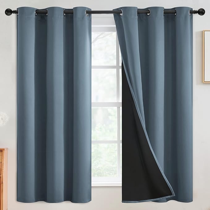 SimpleHome 100% Blackout Curtains