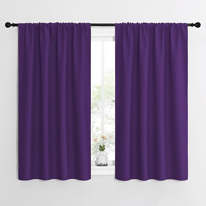 NICETOWN Kitchen Curtains, Short Blackout Curtains & Drapes, Home Decoration