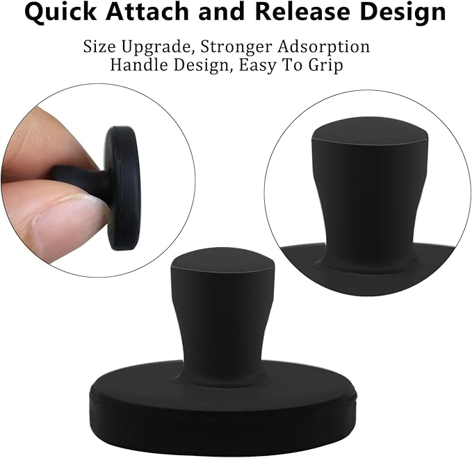Air Fryer Liner Silicone Magnets 8Pcs, High Temp Resistant Parchment Paper Holder for Magnetic Air Fryers, Secures Disposable Paper Liner Safely, Prevents Burning & Food Covering (8pcs)
