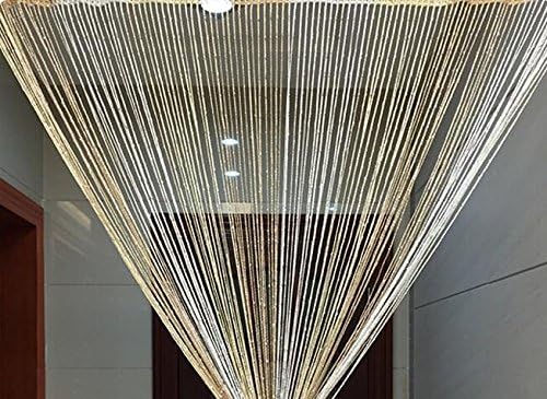ave split Decorative Door String Curtain Wall Panel Fringe Window Room Blind