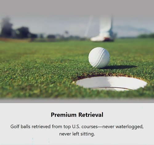 LostGolfBalls - Supersoft Magna Golf Balls | Recycled AAAAA Quality in Mint Condition, White