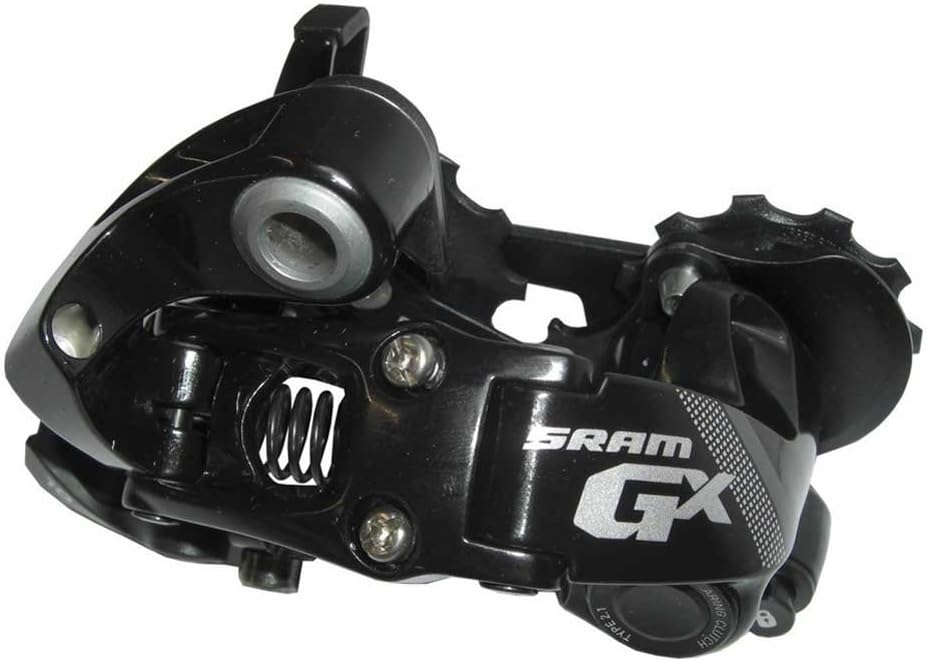 Sram GX Type 2.1 Long Cage Rear Derailleur for MTB - 10-Speed, Black