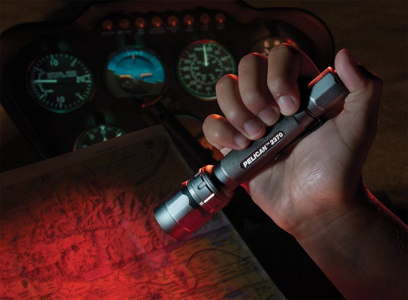 Pelican 2370 Tactical LED Flashlight (Black)