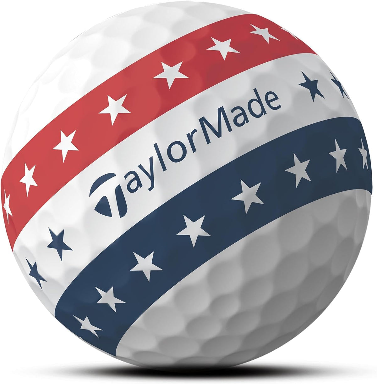 TaylorMade Golf Tour Response Stripe Golf Balls - USA Edition | One Dozen Premium Balls