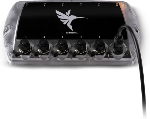 Humminbird 5-Port Ethernet Switch - Reliable Connectivity for Marine Electronics