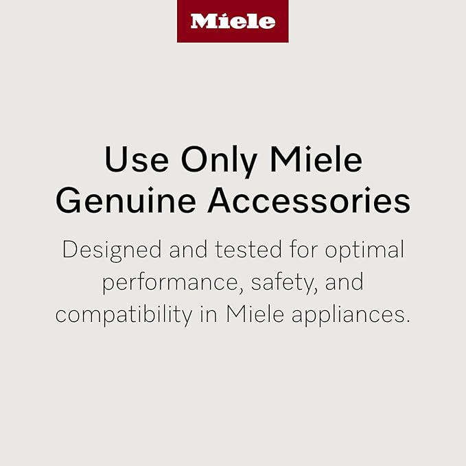 Miele Original Pipework Cleaner for Coffee Machines, 100 Sachets